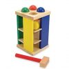 Sensory Toys for Autism -Pound-and-RollTower